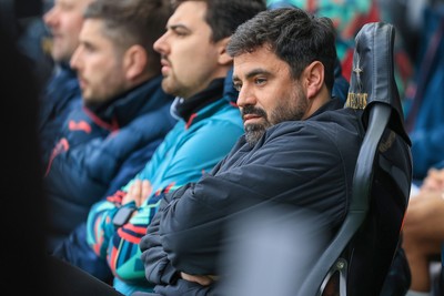 070326 - Swansea City v Stoke City - Sky Bet Championship - Swansea City Manager Vitor Matos