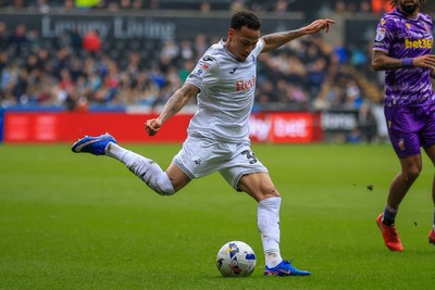 070326 - Swansea City v Stoke City - Sky Bet Championship - Ronald of Swansea City