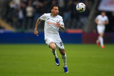 070326 - Swansea City v Stoke City - Sky Bet Championship - Ronald of Swansea City