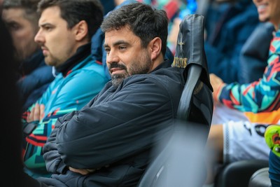 070326 - Swansea City v Stoke City - Sky Bet Championship - Swansea City Manager Vitor Matos