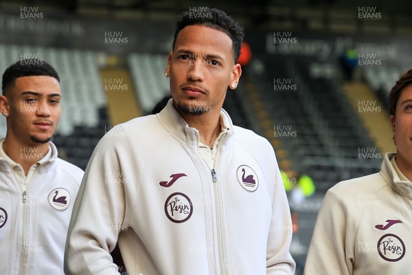 070326 - Swansea City v Stoke City - Sky Bet Championship - Ronald of Swansea City arrives at the stadium
