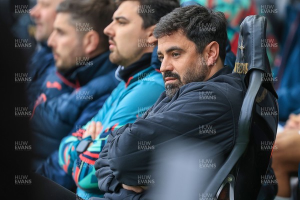070326 - Swansea City v Stoke City - Sky Bet Championship - Swansea City Manager Vitor Matos
