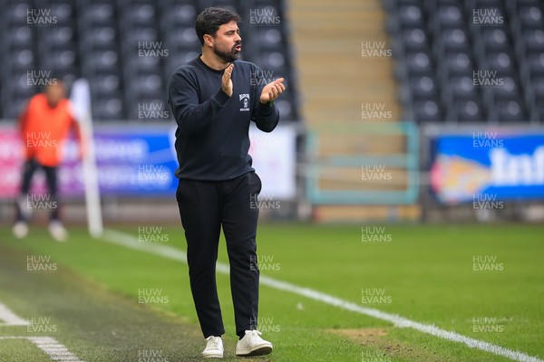 070326 - Swansea City v Stoke City - Sky Bet Championship - Swansea City Manager Vitor Matos
