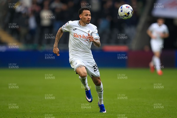 070326 - Swansea City v Stoke City - Sky Bet Championship - Ronald of Swansea City
