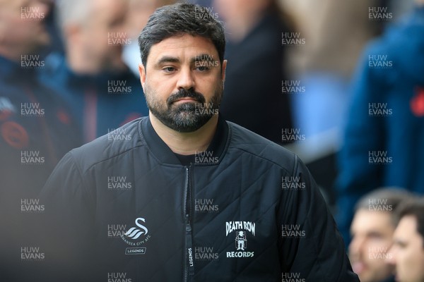070326 - Swansea City v Stoke City - Sky Bet Championship - Swansea City Manager Vitor Matos