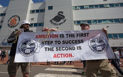 Swansea City v Stoke City 130518