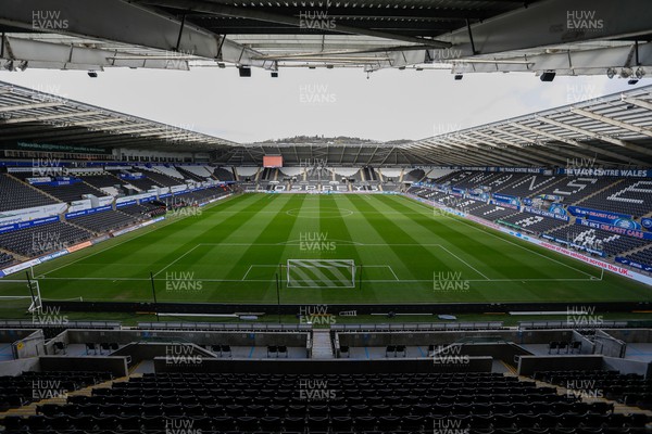 041123 - Swansea City v Sunderland - Sky Bet Championship - General view inside the stadium before today’s game