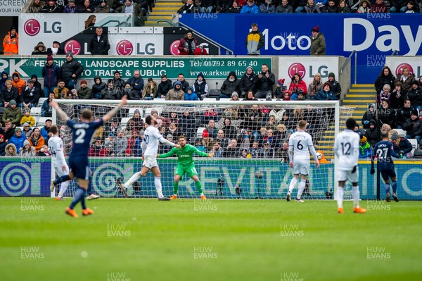 170318 - Swansea City v Tottenham Hotspur, FA CUP - Spurs Celebrates their second goal 