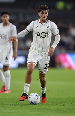 010926 Swansea City v Watford, EFL Sky Bet Championship - Filip Lissah of Swansea City