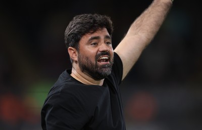 010926 Swansea City v Watford, EFL Sky Bet Championship - Swansea City head coach Vitor Matos reacts during the match