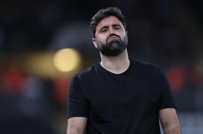010926 Swansea City v Watford, EFL Sky Bet Championship - Swansea City head coach Vitor Matos reacts during the match