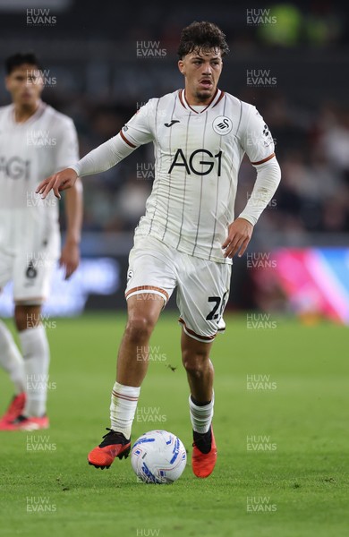 010926 Swansea City v Watford, EFL Sky Bet Championship - Filip Lissah of Swansea City