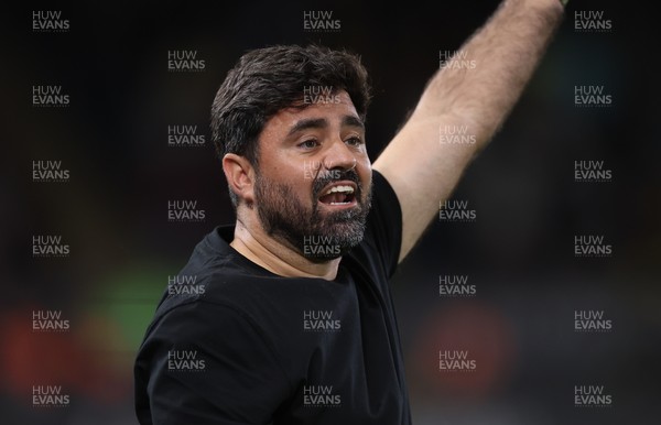 010926 Swansea City v Watford, EFL Sky Bet Championship - Swansea City head coach Vitor Matos reacts during the match