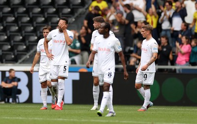 230825 - Swansea City v Watford FC - SkyBet Championship - Dejected Ben Cabango of Swansea City 