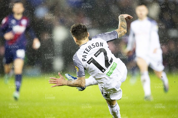 010124 - Swansea City v West Bromwich Albion - Sky Bet Championship - Jamie Paterson of Swansea City in action