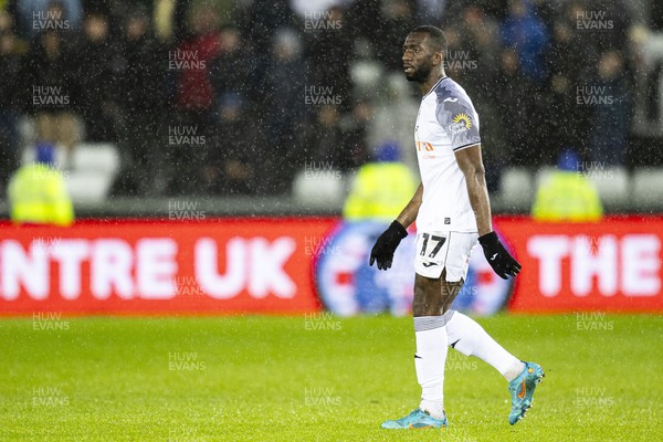 010124 - Swansea City v West Bromwich Albion - Sky Bet Championship - Yannick Bolasie of Swansea City in action