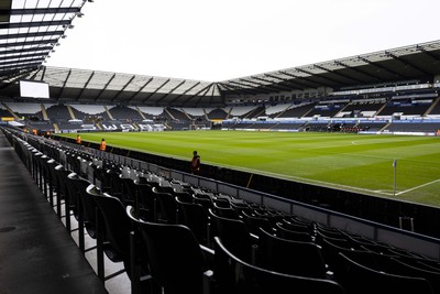 010126 - Swansea City v West Bromwich Albion - Sky Bet Championship - A general view of the Swanseacom Stadium ahead of the match