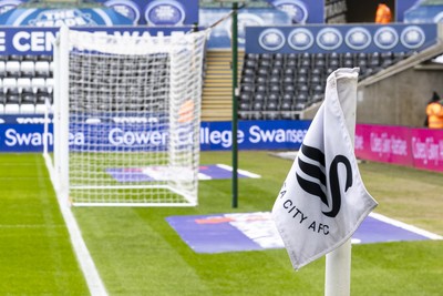 010126 - Swansea City v West Bromwich Albion - Sky Bet Championship - A general view of the Swanseacom Stadium ahead of the match