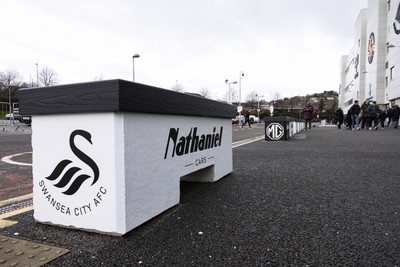 010126 - Swansea City v West Bromwich Albion - Sky Bet Championship - A general view of the Swanseacom Stadium ahead of the match