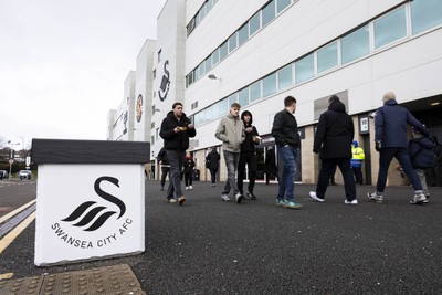 010126 - Swansea City v West Bromwich Albion - Sky Bet Championship - A general view of the Swanseacom Stadium ahead of the match