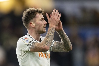 010126 - Swansea City v West Bromwich Albion - Sky Bet Championship - Josh Tymon of Swansea City at full time