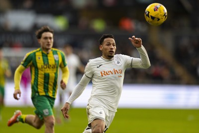 010126 - Swansea City v West Bromwich Albion - Sky Bet Championship - Ronald of Swansea City in action