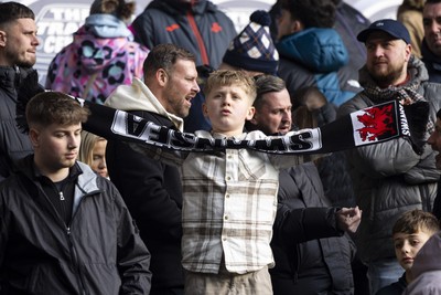 010126 - Swansea City v West Bromwich Albion - Sky Bet Championship - Swansea City fans