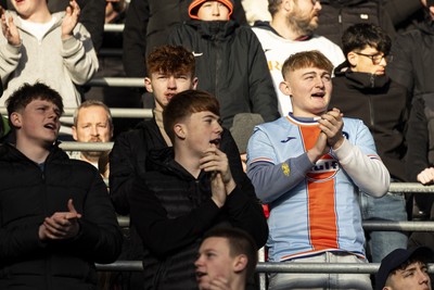 010126 - Swansea City v West Bromwich Albion - Sky Bet Championship - Swansea City fans