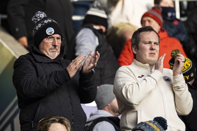 010126 - Swansea City v West Bromwich Albion - Sky Bet Championship - Swansea City fans
