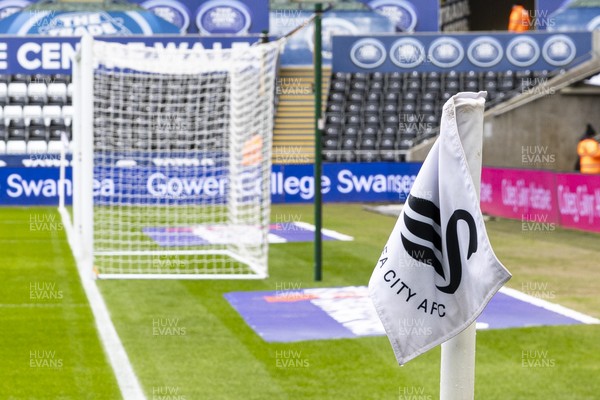 010126 - Swansea City v West Bromwich Albion - Sky Bet Championship - A general view of the Swanseacom Stadium ahead of the match