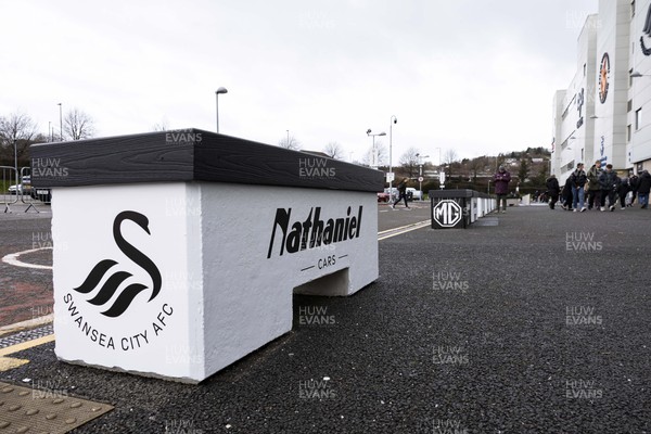 010126 - Swansea City v West Bromwich Albion - Sky Bet Championship - A general view of the Swanseacom Stadium ahead of the match