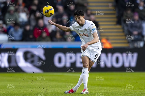 010126 - Swansea City v West Bromwich Albion - Sky Bet Championship - Marko Stamenic of Swansea City in action