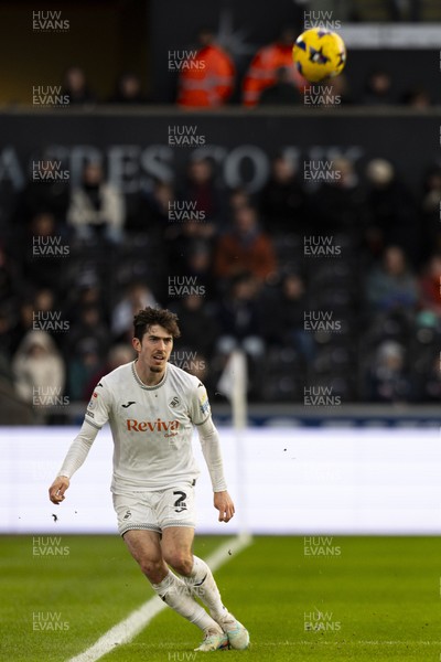 010126 - Swansea City v West Bromwich Albion - Sky Bet Championship - Josh Key of Swansea City in action