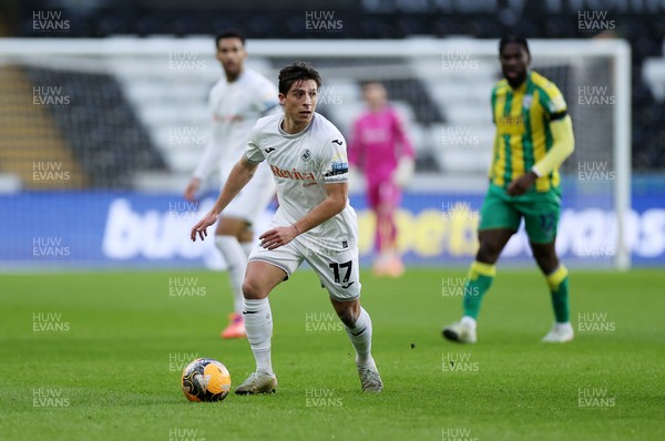 110126 - Swansea City v West Bromwich Albion - FA Cup Third Round - Goncalo Franco of Swansea City 