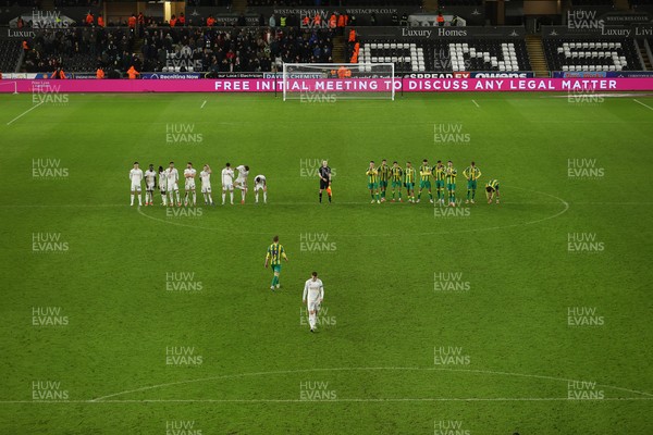 110126 - Swansea City v West Bromwich Albion - FA Cup Third Round - Jay Fulton of Swansea City walks up to take a penalty in the shoot out
