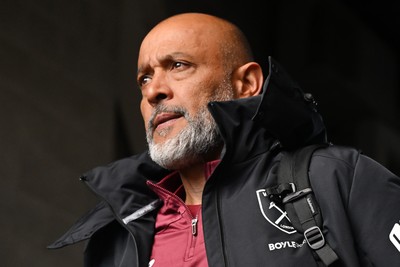 171026 - Swansea City v West Ham United - Sky Bet Championship - Nuno Espirito Santo, West Ham manager arrives at the stadium ahead of the match