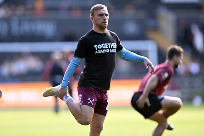 171026 - Swansea City v West Ham United - Sky Bet Championship - Jarrod Bowen of West Ham