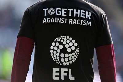 171026 - Swansea City v West Ham United - Sky Bet Championship - Together Against Racism warmup t-shirt 