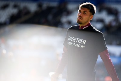 171026 - Swansea City v West Ham United - Sky Bet Championship - Joel Piroe of West Ham