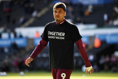 171026 - Swansea City v West Ham United - Sky Bet Championship - Joel Piroe of West Ham