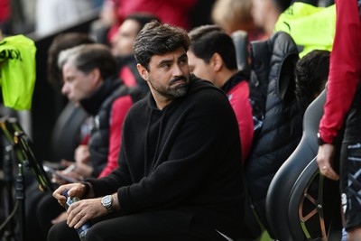 171026 - Swansea City v West Ham United - Sky Bet Championship - Vitor Matos, Swansea Head Coach