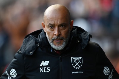 171026 - Swansea City v West Ham United - Sky Bet Championship - Nuno Espirito Santo, West Ham manager