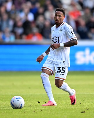 171026 - Swansea City v West Ham United - Sky Bet Championship - Ronald of Swansea City