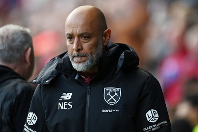 171026 - Swansea City v West Ham United - Sky Bet Championship - Nuno Espirito Santo, West Ham manager