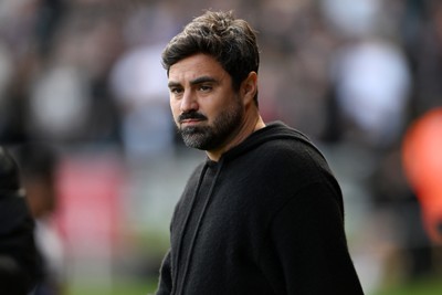 171026 - Swansea City v West Ham United - Sky Bet Championship - Vitor Matos, Swansea Head Coach