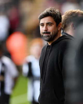 171026 - Swansea City v West Ham United - Sky Bet Championship - Vitor Matos, Swansea Head Coach