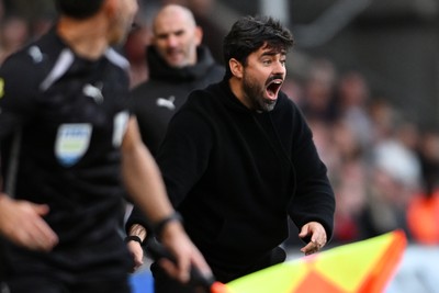 171026 - Swansea City v West Ham United - Sky Bet Championship - Vitor Matos, Swansea Head Coach