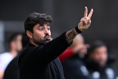 171026 - Swansea City v West Ham United - Sky Bet Championship - Vitor Matos, Swansea Head Coach