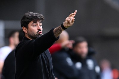 171026 - Swansea City v West Ham United - Sky Bet Championship - Vitor Matos, Swansea Head Coach
