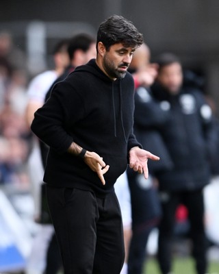 171026 - Swansea City v West Ham United - Sky Bet Championship - Vitor Matos, Swansea Head Coach